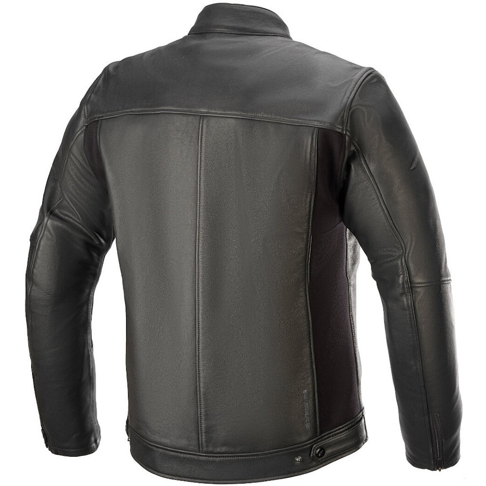 Alpinestars Topanga Men's Leather Jacket Black