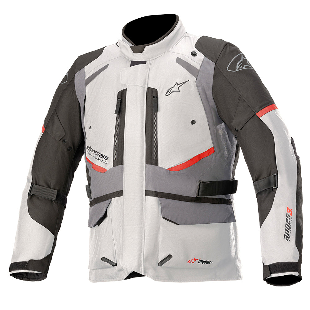 Alpinestars Andes V3 Drystar Men's Jacket Ice Grey & Dark Grey