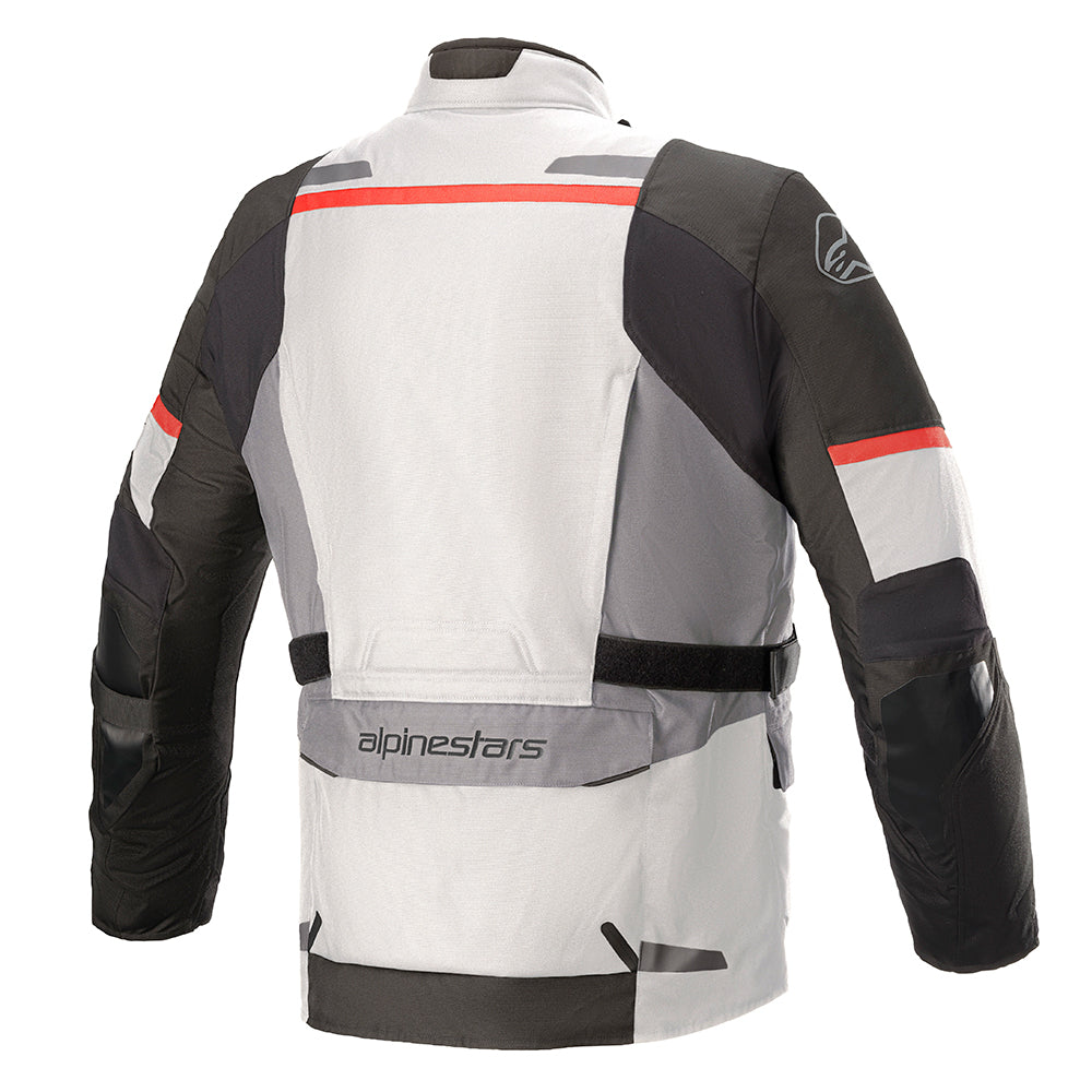 Alpinestars Andes V3 Drystar Men's Jacket Ice Grey & Dark Grey