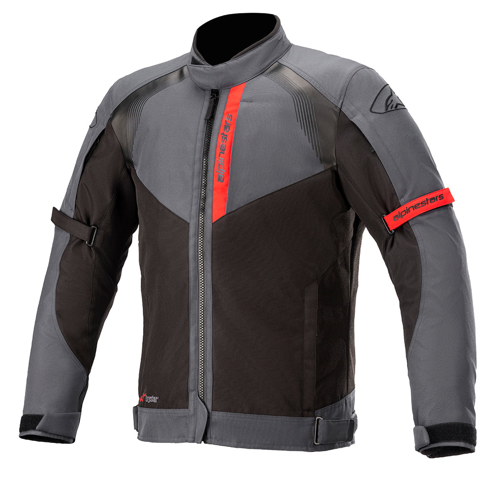 Alpinestars Headlands Drystar Men's Jacket Textile Asphalt Black