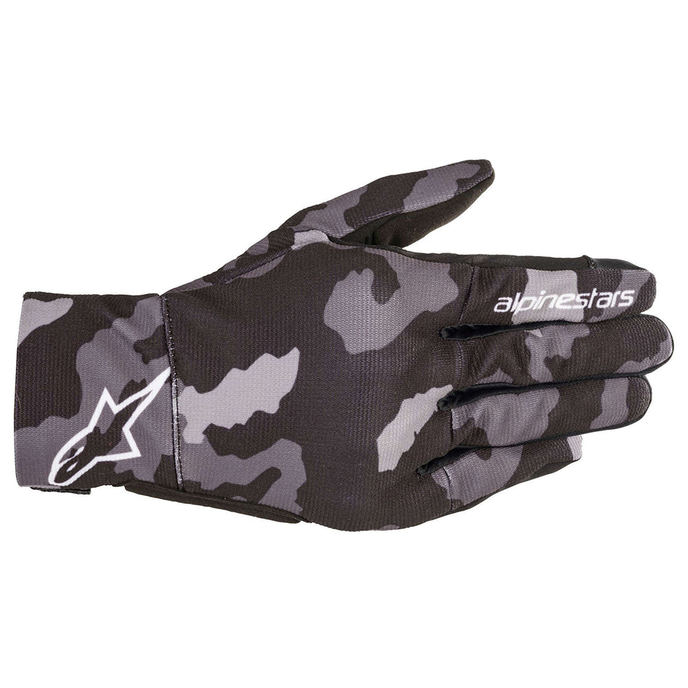 Alpinestars Reef Men's Gloves Black Grey Camo