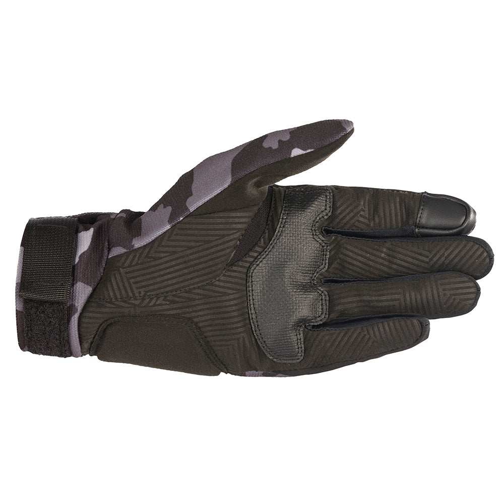 Alpinestars Reef Men's Gloves Black Grey Camo
