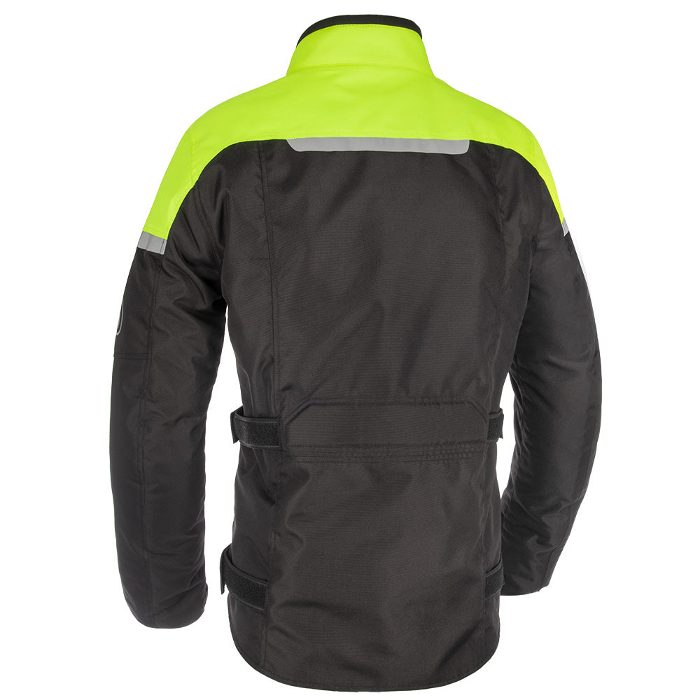 Spartan Long Waterproof Men's Jacket Black/Fluo