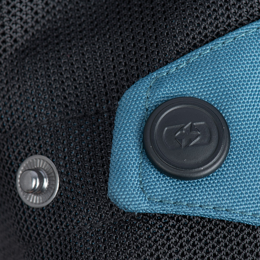 Oxford Dakar Dry2Dry Air Men's Motorcycle Armoured Jacket Silver/Blue/Fluo