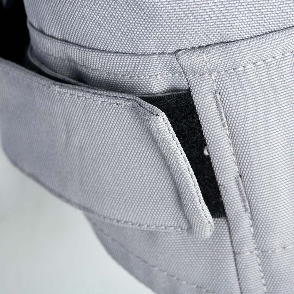 Oxford Dakar Dry2Dry Air Men's Motorcycle Armoured Jacket Silver/Blue/Fluo