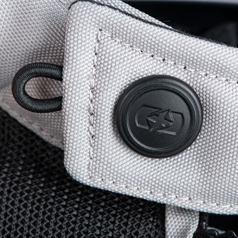 Oxford Dakar Dry2Dry Air Men's Motorcycle Armoured Jacket Silver/Blue/Fluo