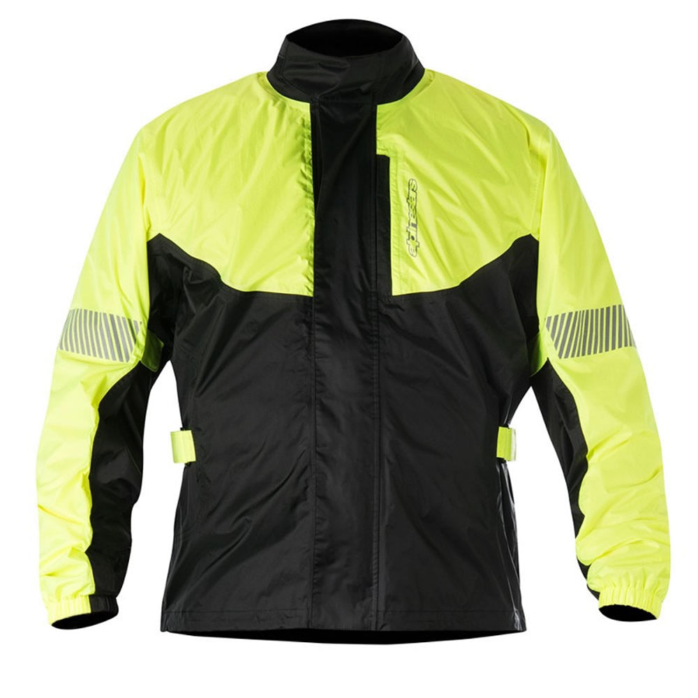 Alpinestars Hurricane Rain Jacket Waterproof Fluo Hi-Vis