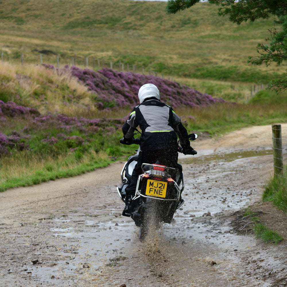 Oxford Montreal 4.0 Men's Dry2Dry Jacket Black Grey & Fluo