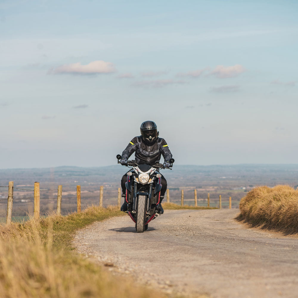 Oxford Dakar Dry2Dry Air Men's Motorcycle Armoured Jacket Grey Camo