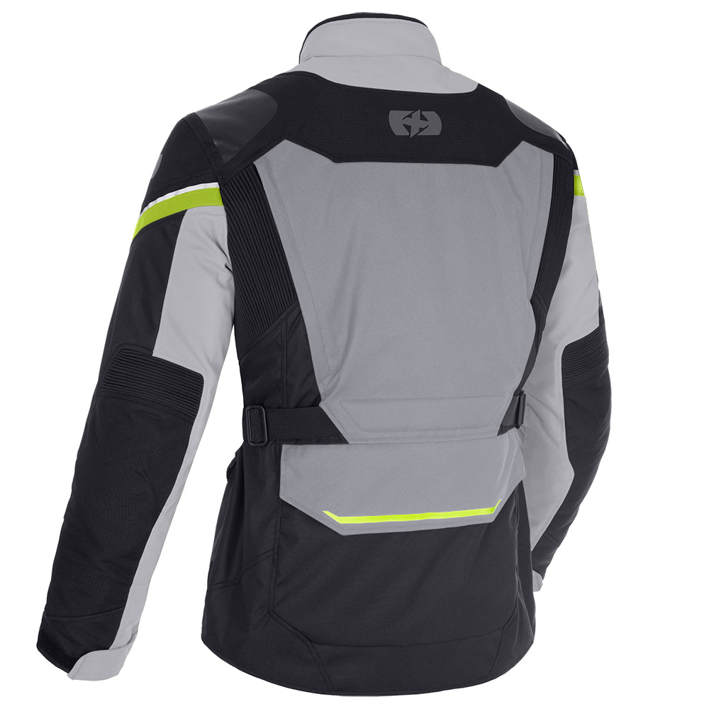 Oxford Montreal 4.0 Men's Dry2Dry Jacket Black Grey & Fluo