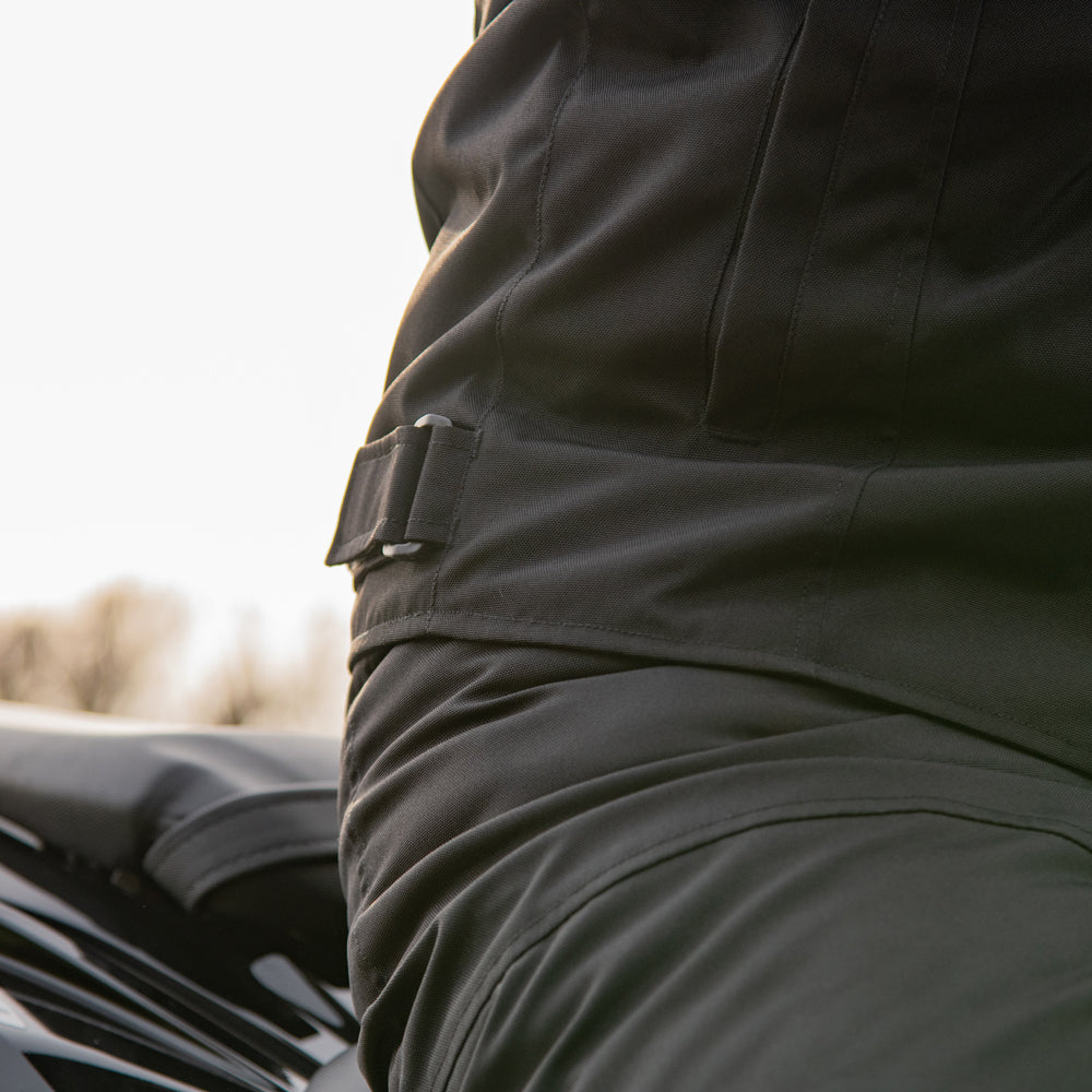 Spartan Short Waterproof Men's Jacket Black