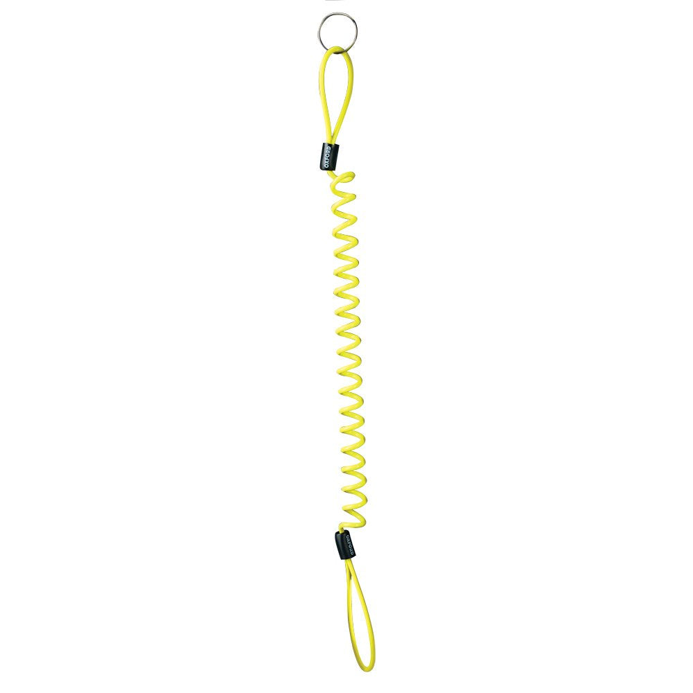 Oxford OX795 Motorcycle Security Disc Lock Reminder Cable Yellow