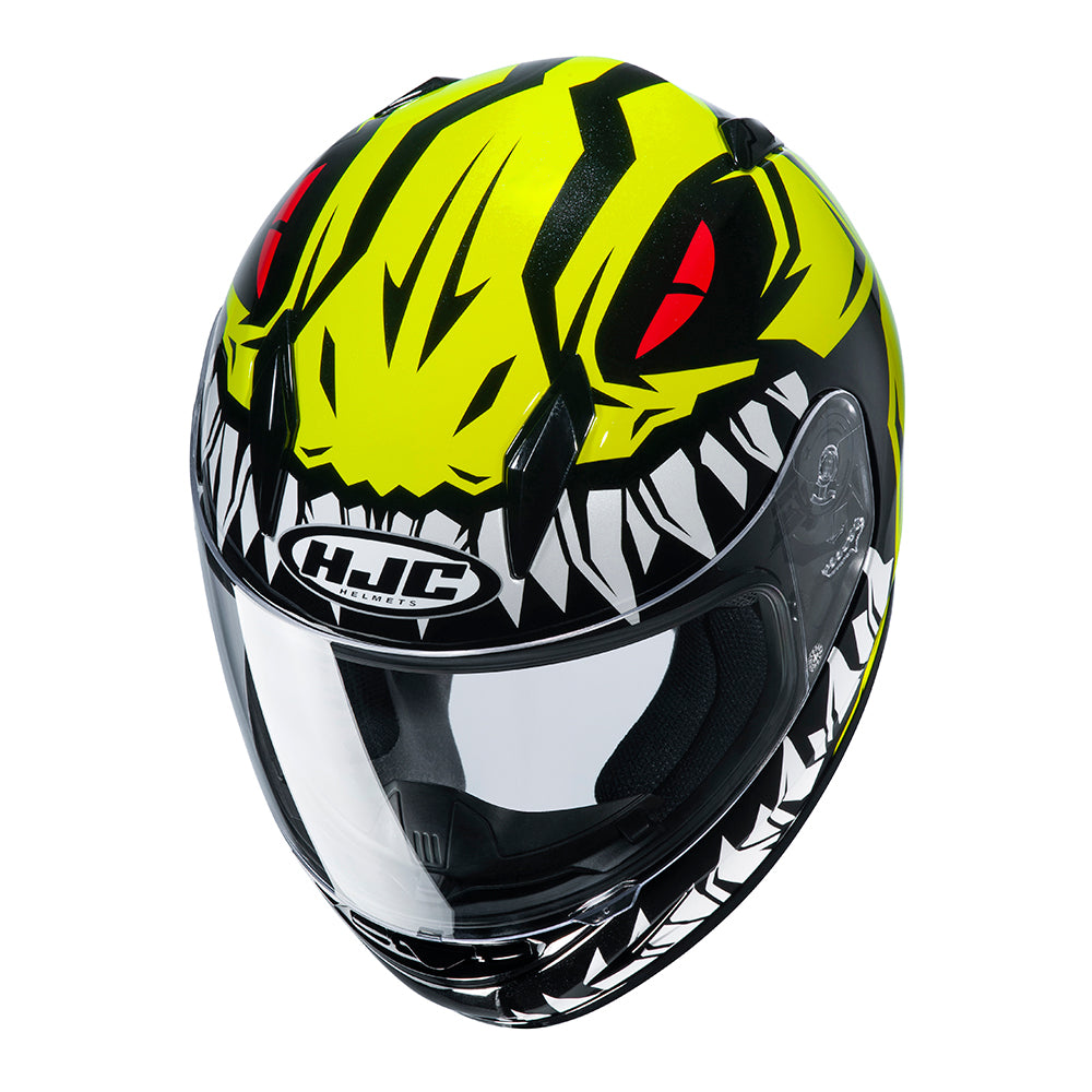 HJC CL-Y Zuky MC1 Red Motorcycle Helmet Kid's