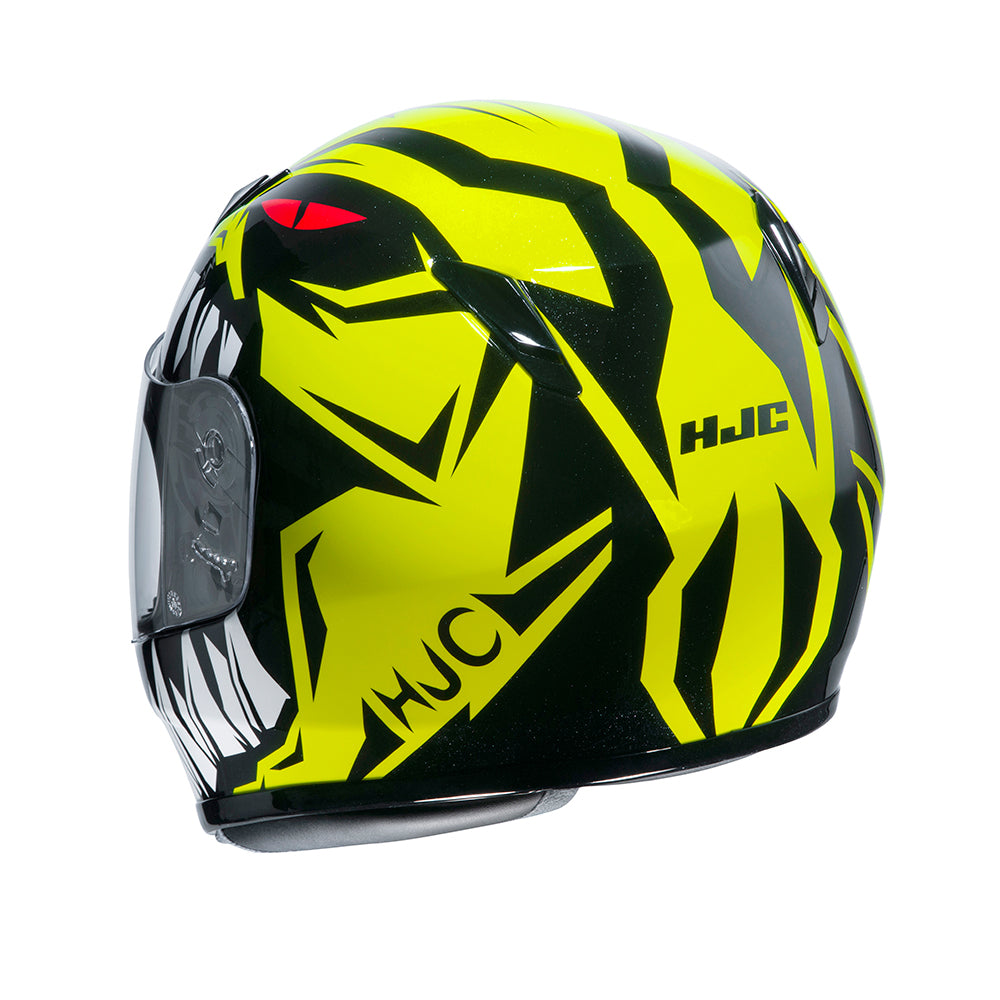 HJC CL-Y Zuky MC1 Red Motorcycle Helmet Kid's