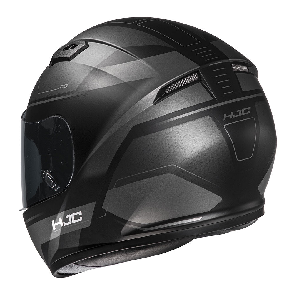 HJC CS-15 Inno MC5SF Black Motorcycle Helmet