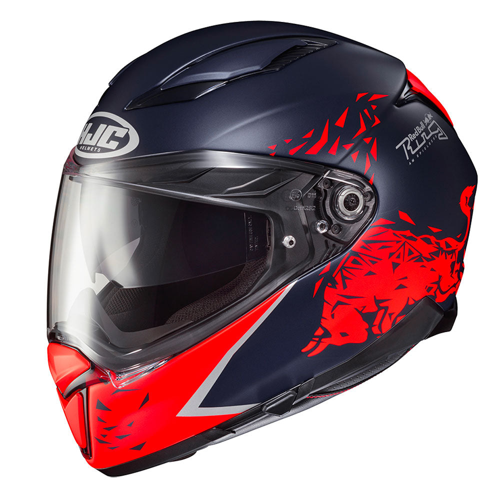 HJC F70 Spielberg Redbull Ring MC21SF Motorcycle Helmet