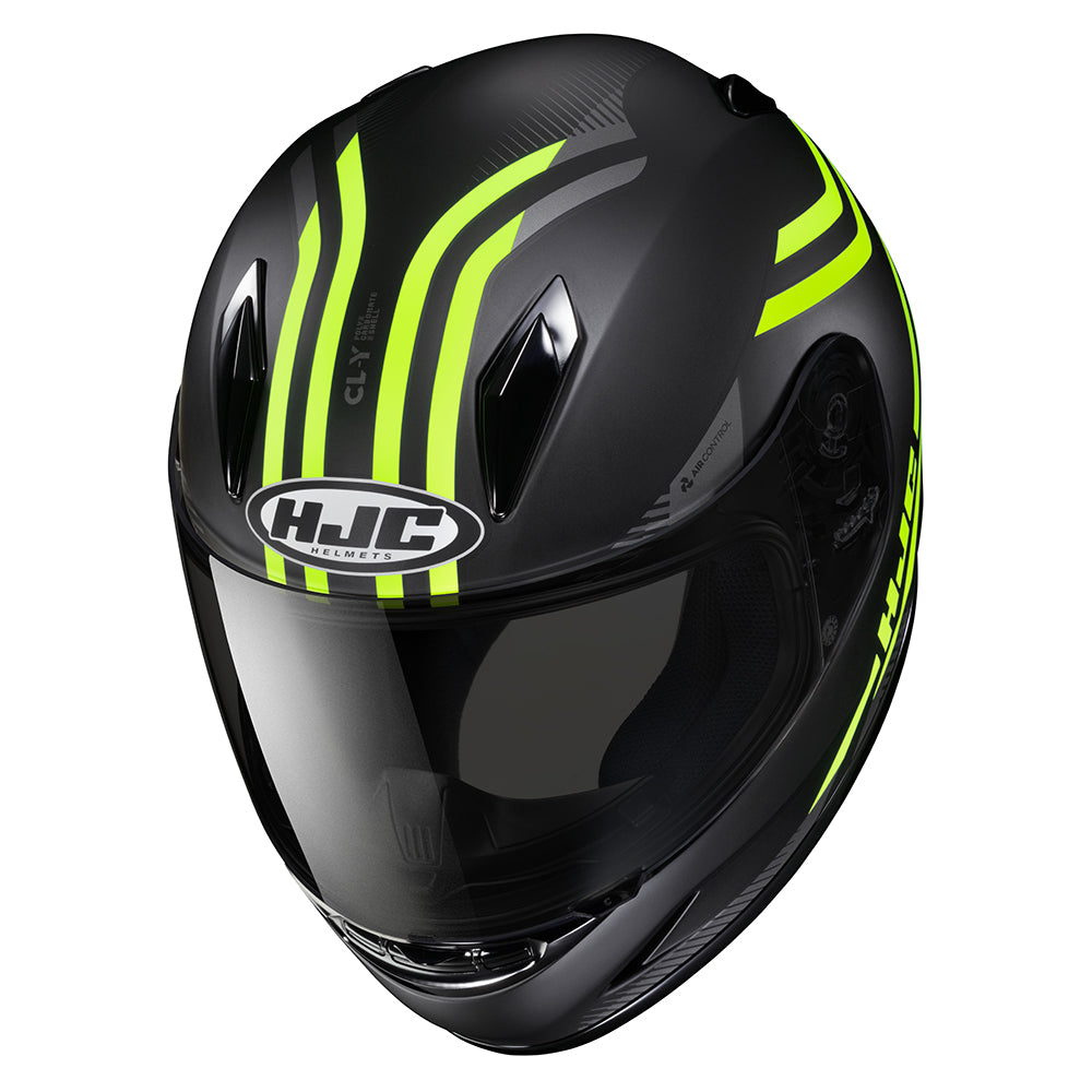 HJC CL-Y Strix MC5SF Black Motorcycle Helmet Kid's