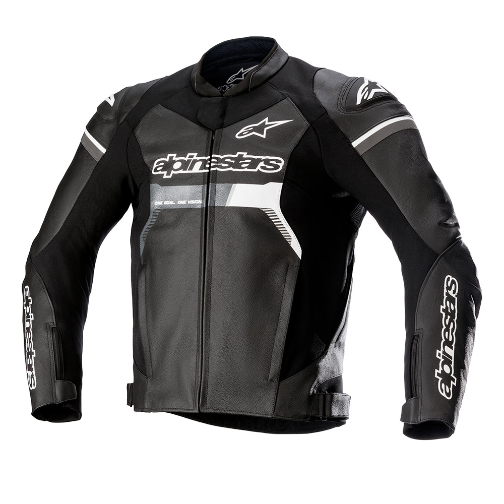 Alpinestars Gp Force Men's Leather Jacket Black