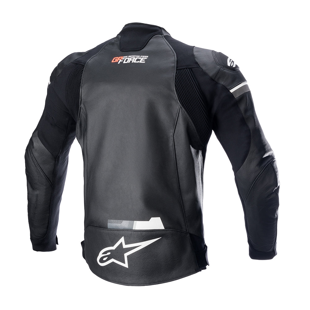 Alpinestars Gp Force Men's Leather Jacket Black