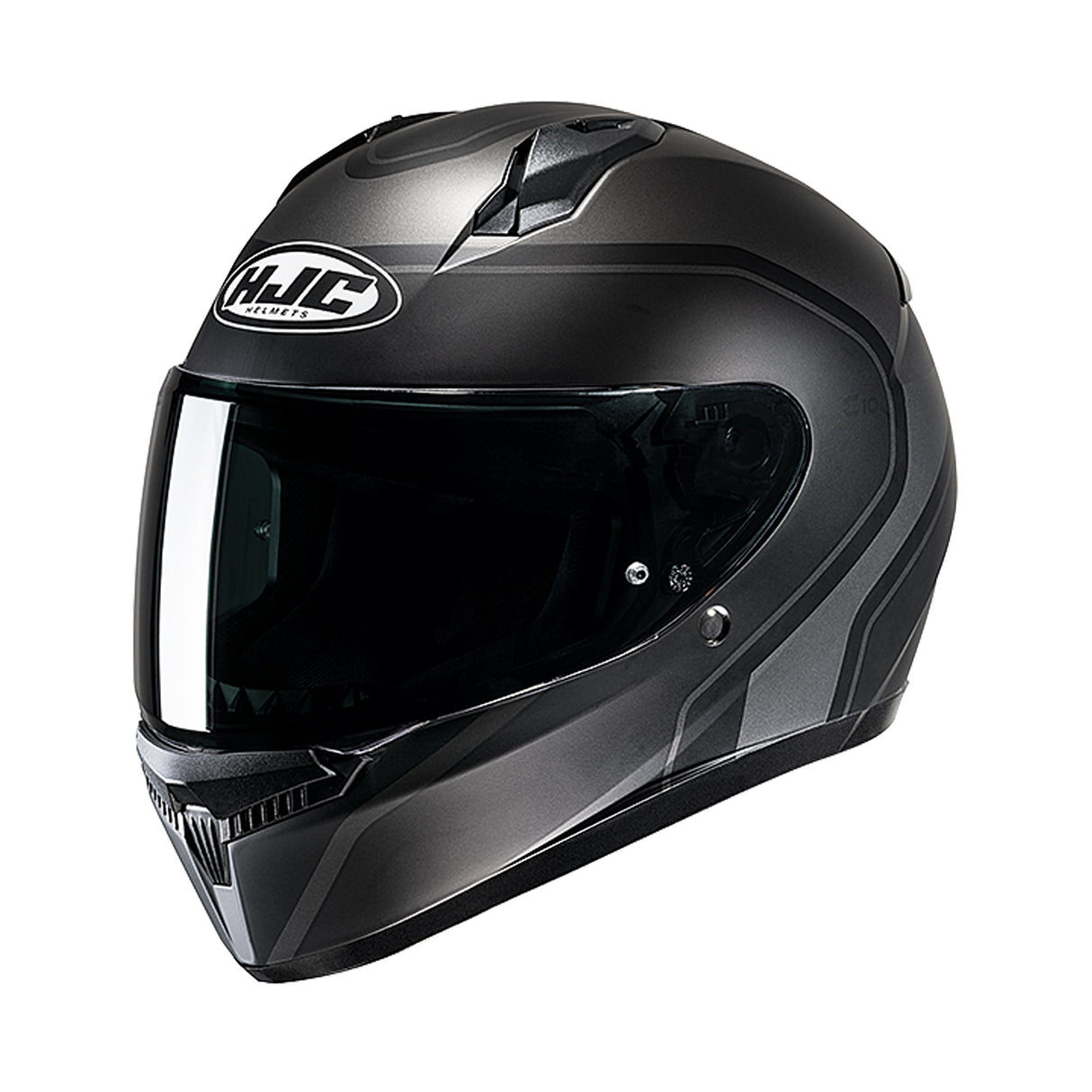 HJC C10 Elie MC5SF Black Motorcycle Helmet