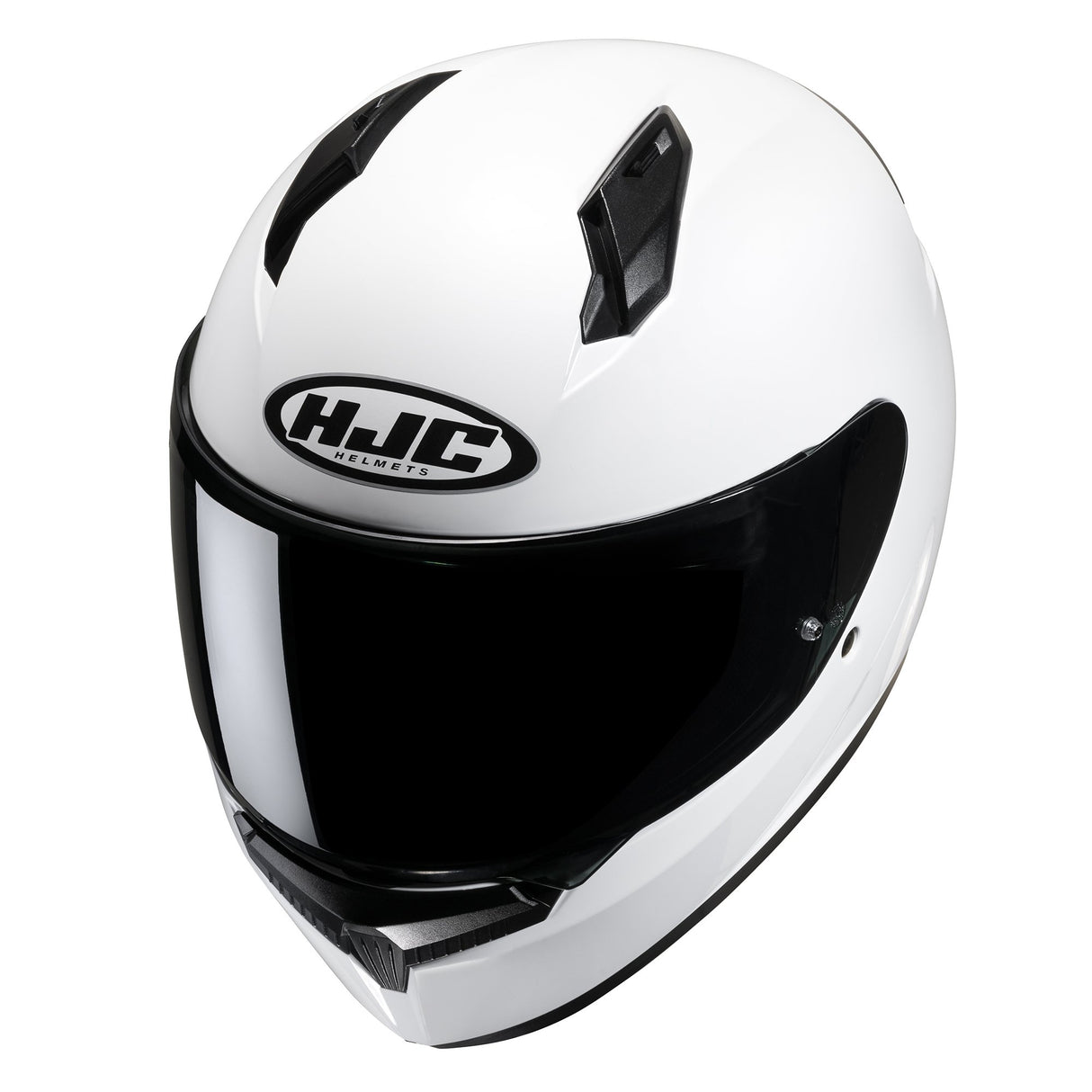 HJC C10 Matt Black Motorcycle Helmet
