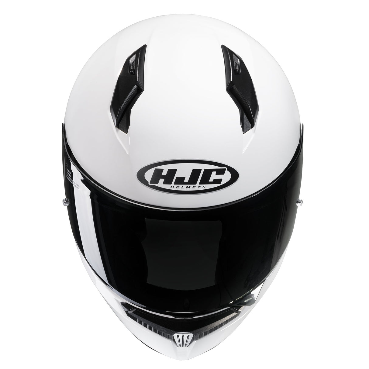 HJC C10 Matt Black Motorcycle Helmet