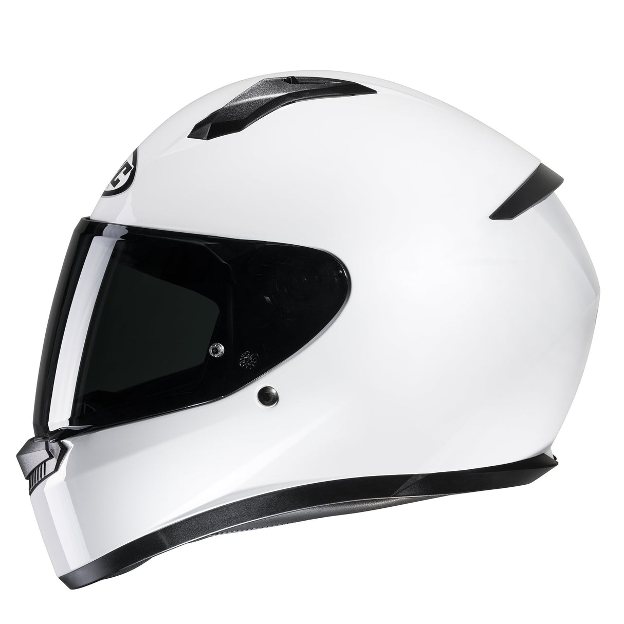 HJC C10 Black Motorcycle Helmet