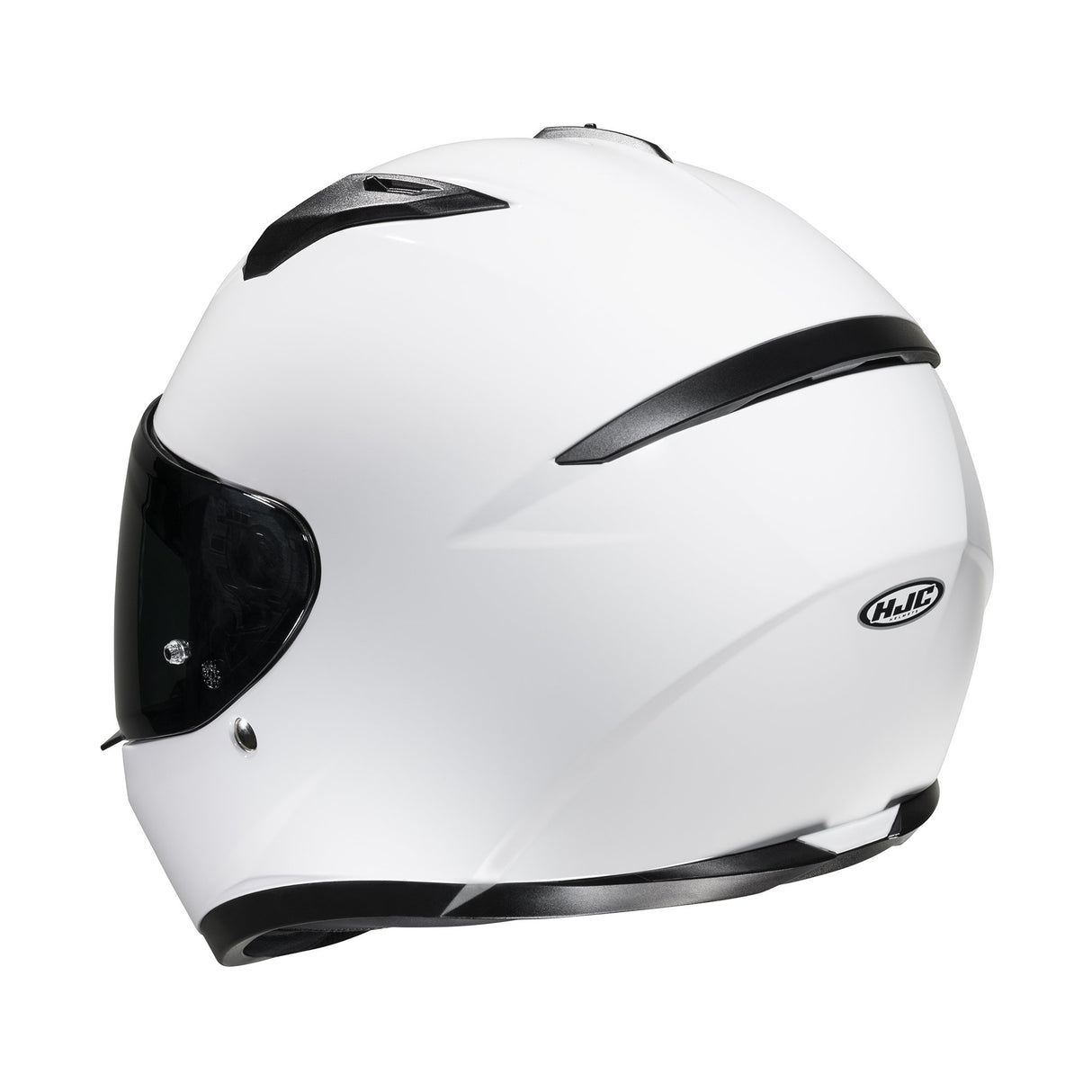HJC C10 Black Motorcycle Helmet