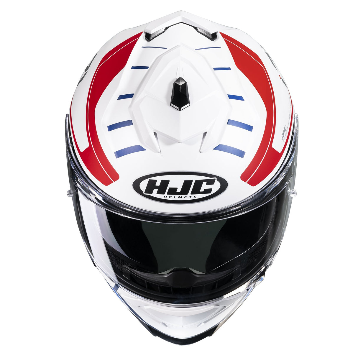 HJC I71 Simo MC21SF White Red Blue Motorcycle Helmet