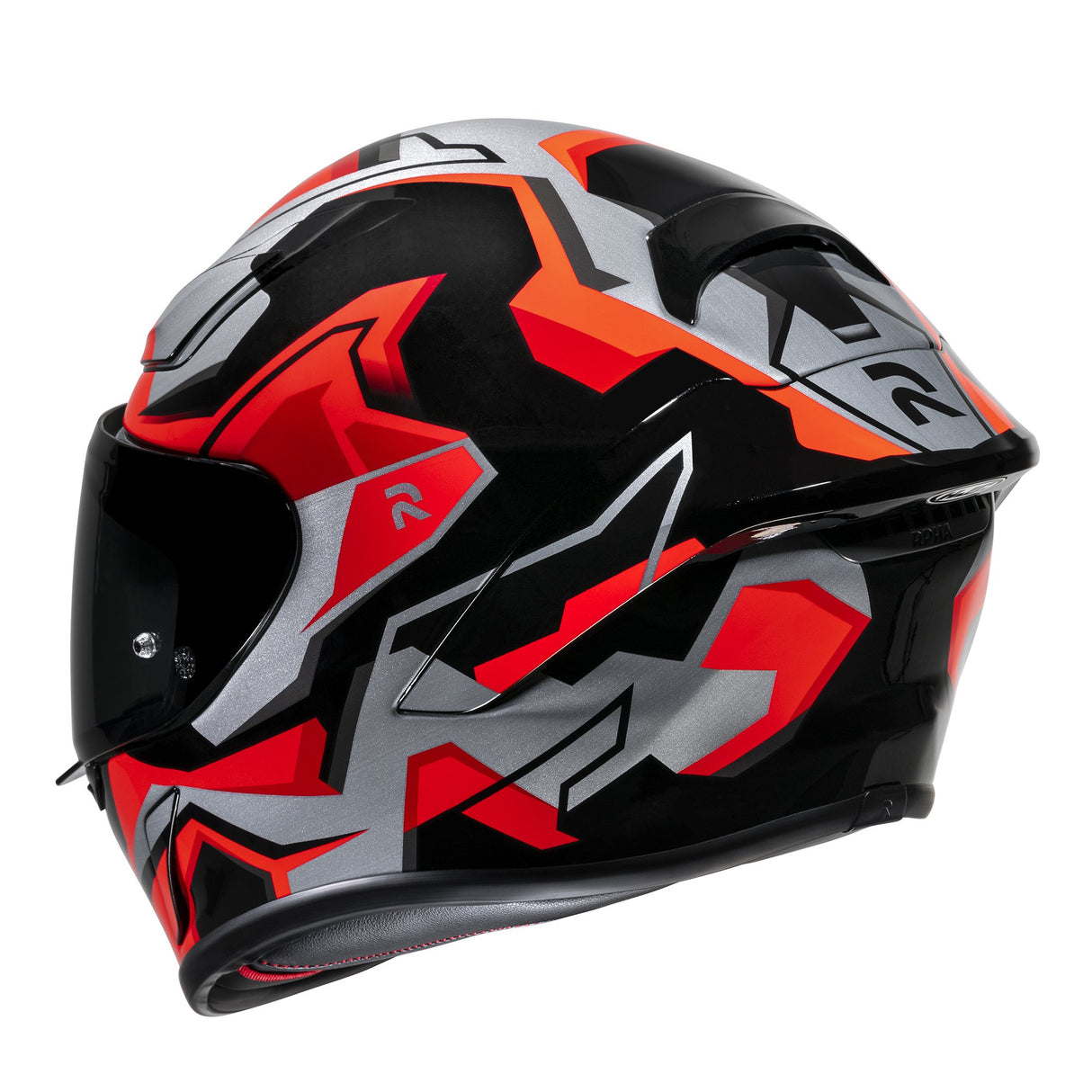 HJC RPHA 1 Nomaro MC1 Red Motorcycle Helmet