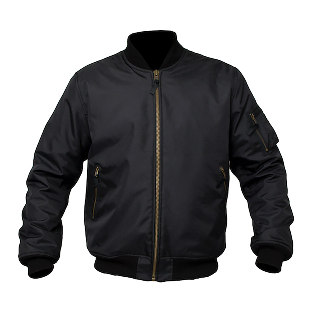 ARMR Bomber Aramid Motorcycle Jacket Waterproof Black