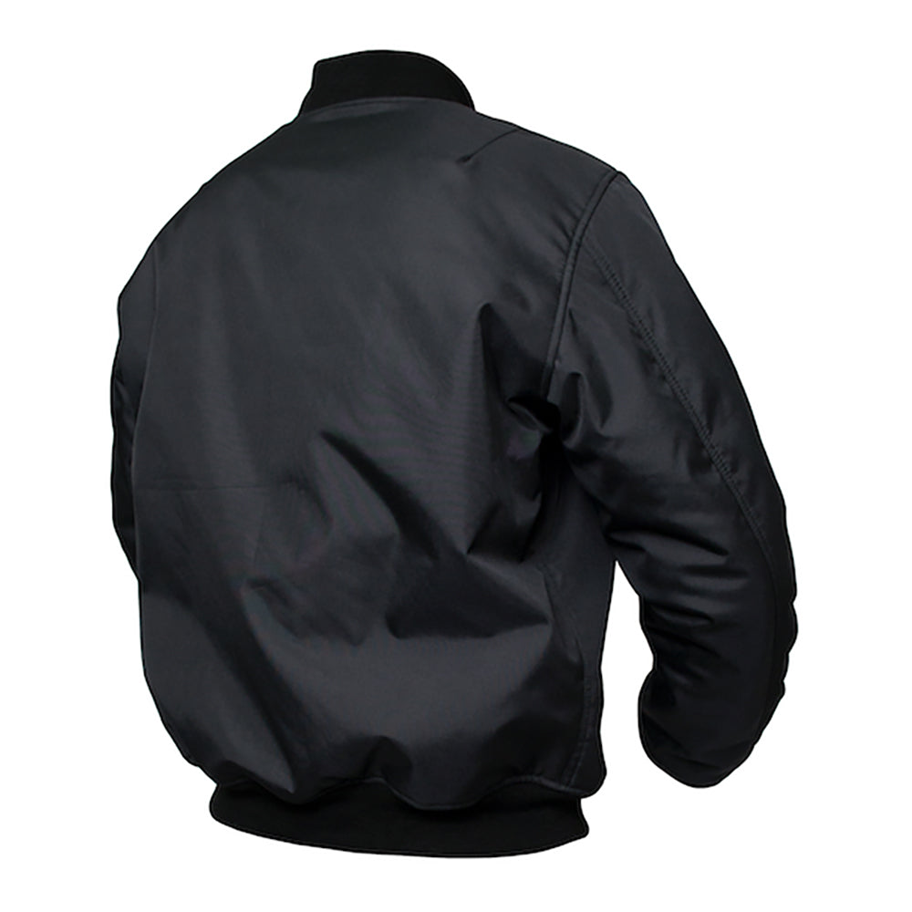 ARMR Bomber Aramid Men's Motorcycle Jacket Waterproof Black