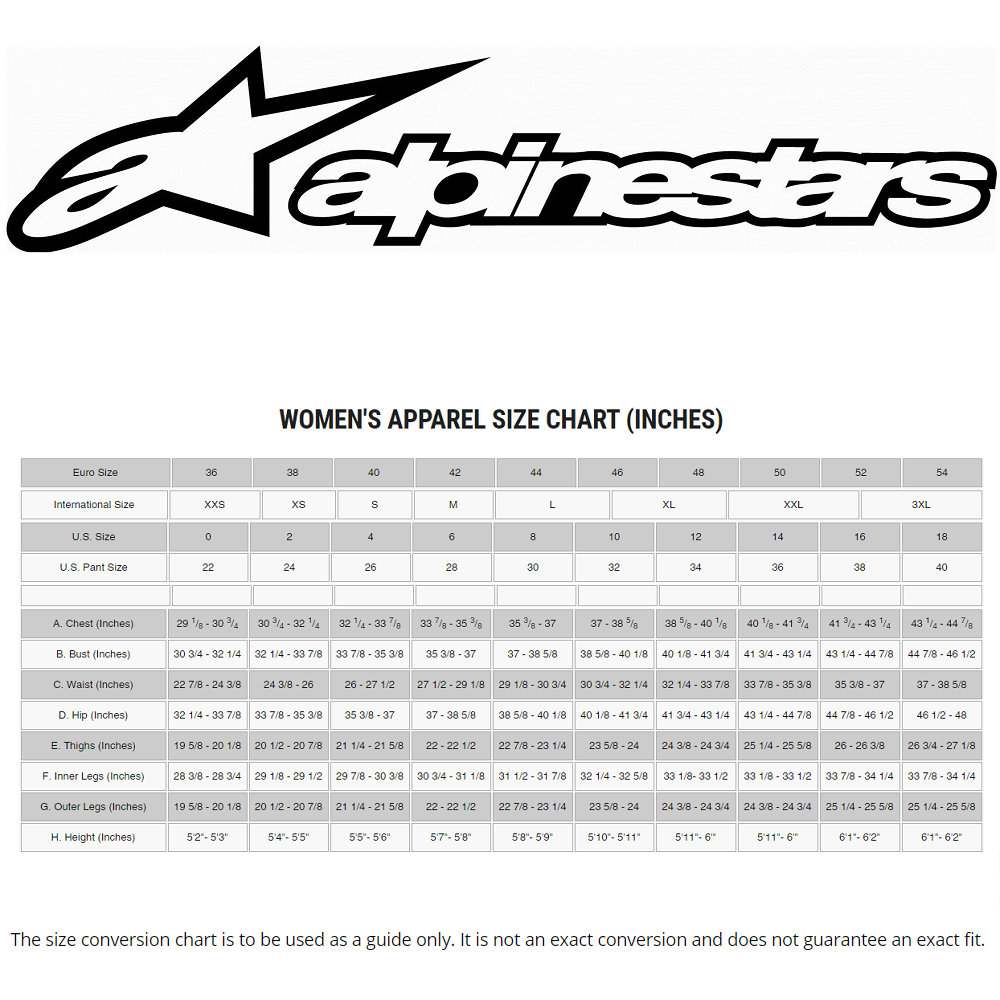 Alpinestars Stella T-Jaws V3 Women's Waterproof Jacket Black White