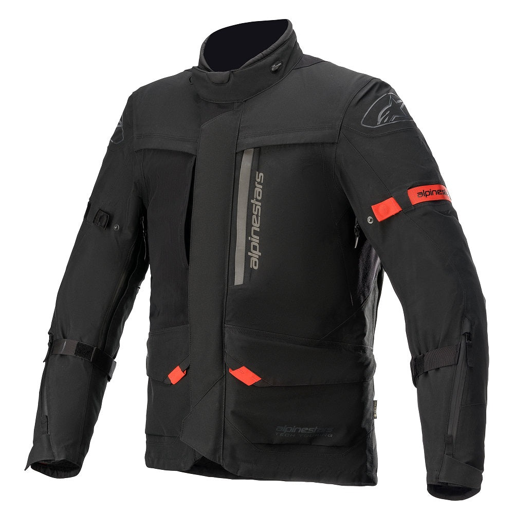 Alpinestars Altamira Men's Gore-Tex Jacket Black Bright Red