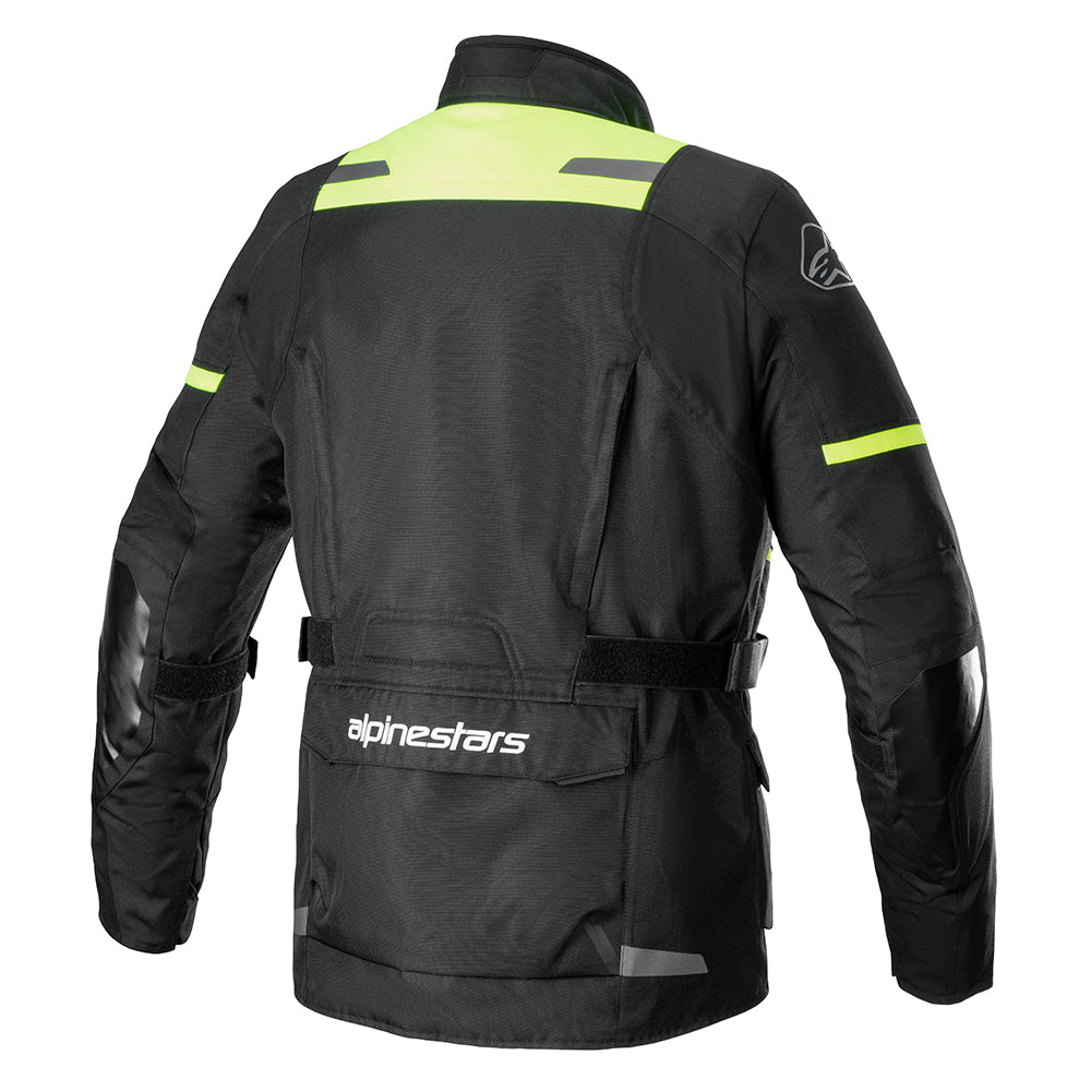 Alpinestars Andes V3 Drystar Men's Jacket Black Yellow Fluo