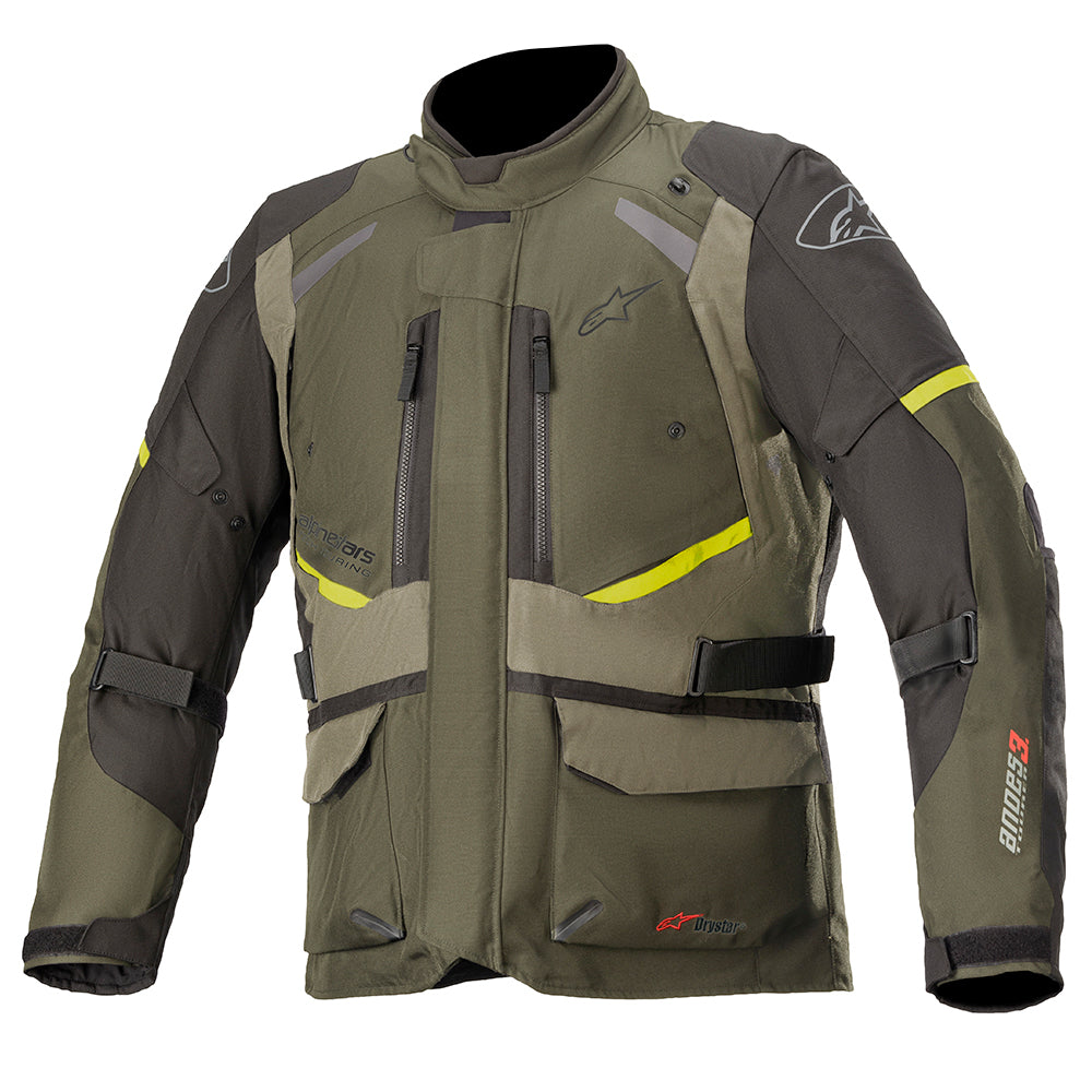 Alpinestars Andes V3 Drystar Men's Jacket Forest Military Green