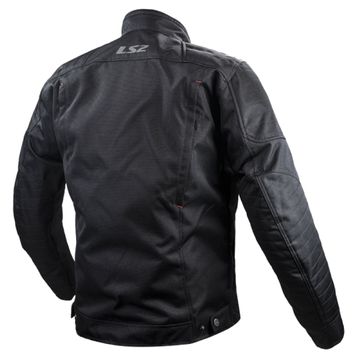 LS2 Vesta Men's Textile Jacket Black