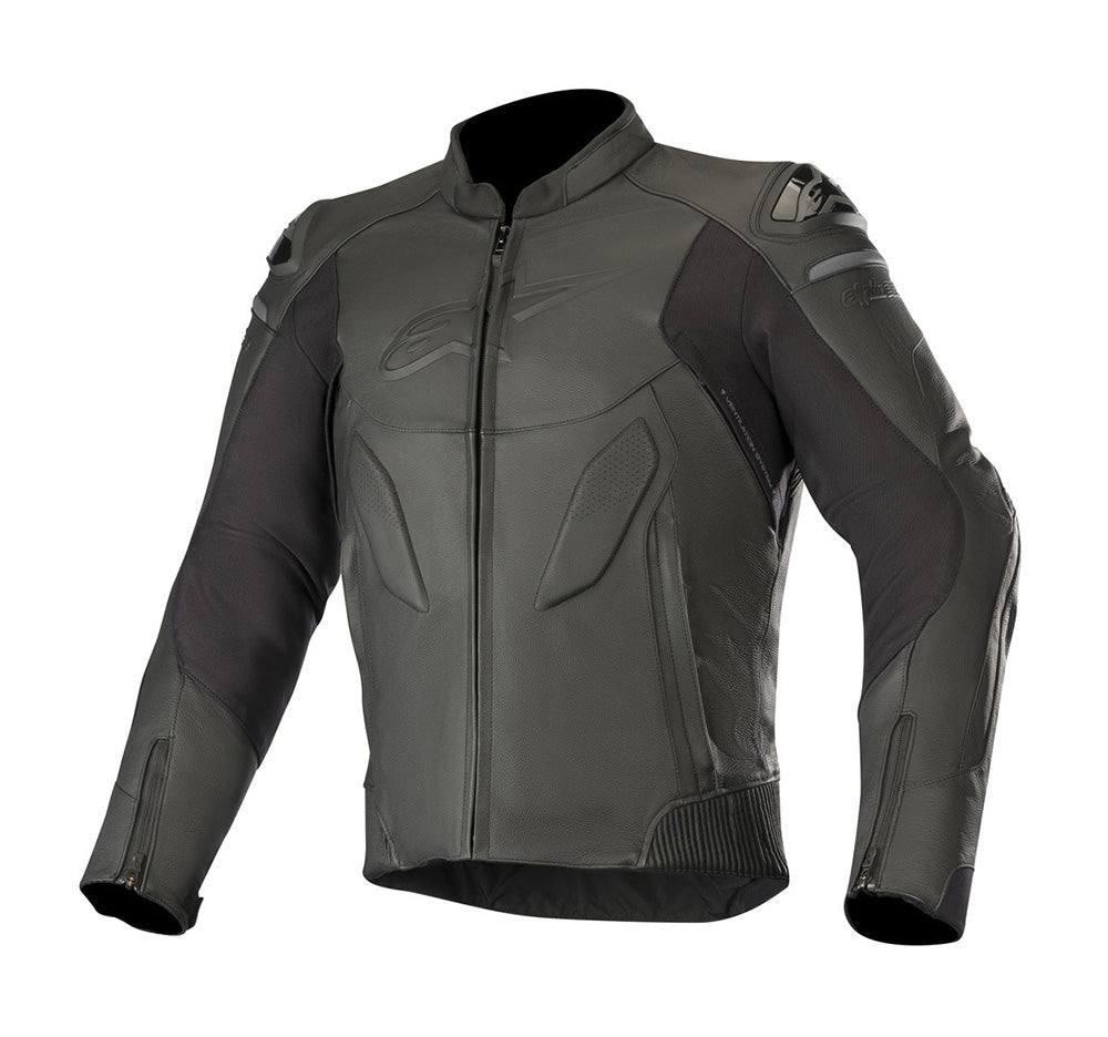 Alpinestars Caliber Men's Leather Jacket Black