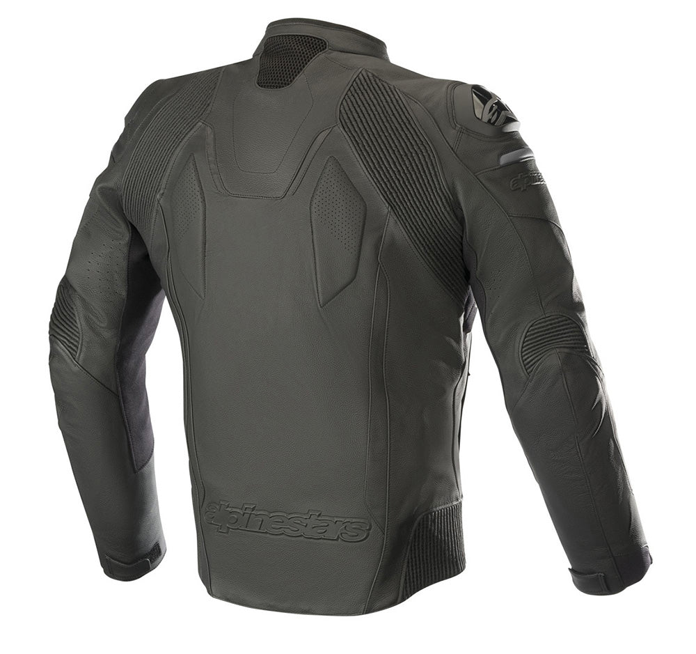 Alpinestars Caliber Men's Leather Jacket Black