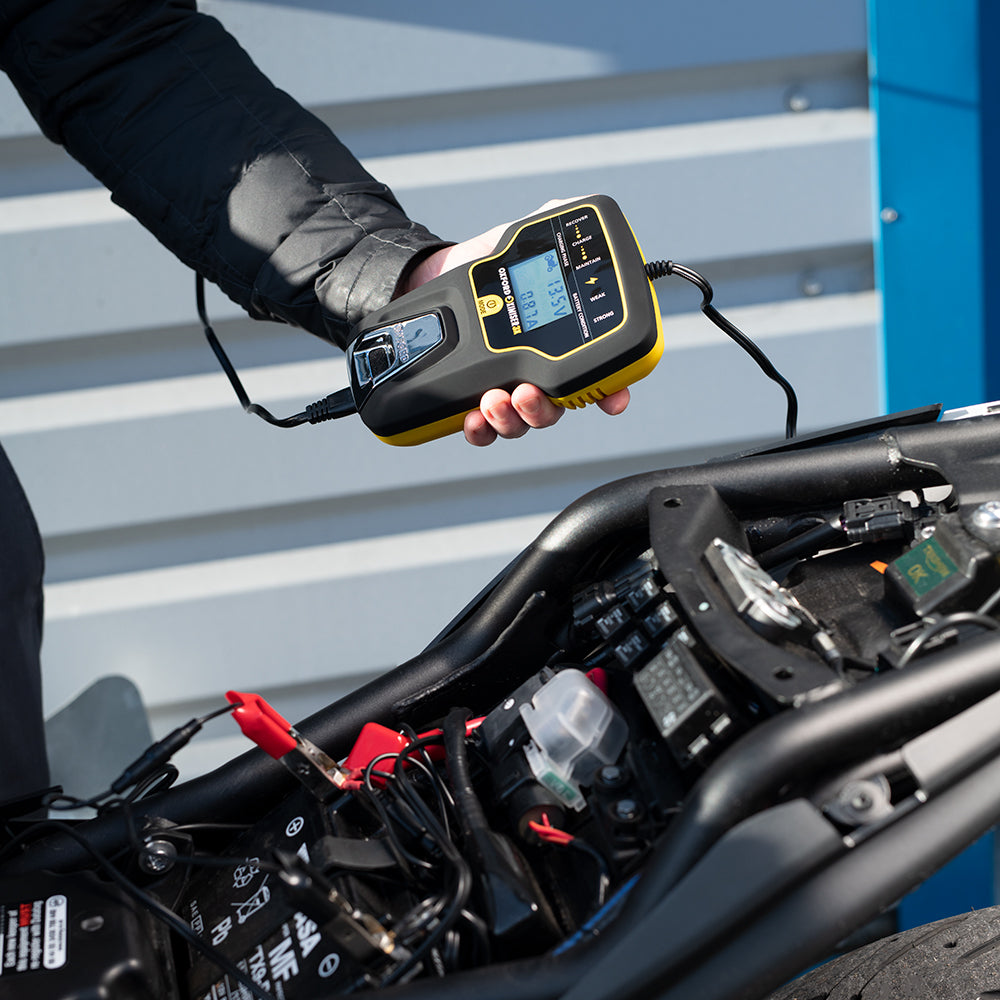 Yamaha Wr125R Oxford Oximiser 3X Advanced Motorcycle Motorbike Car Battery Management System EL200