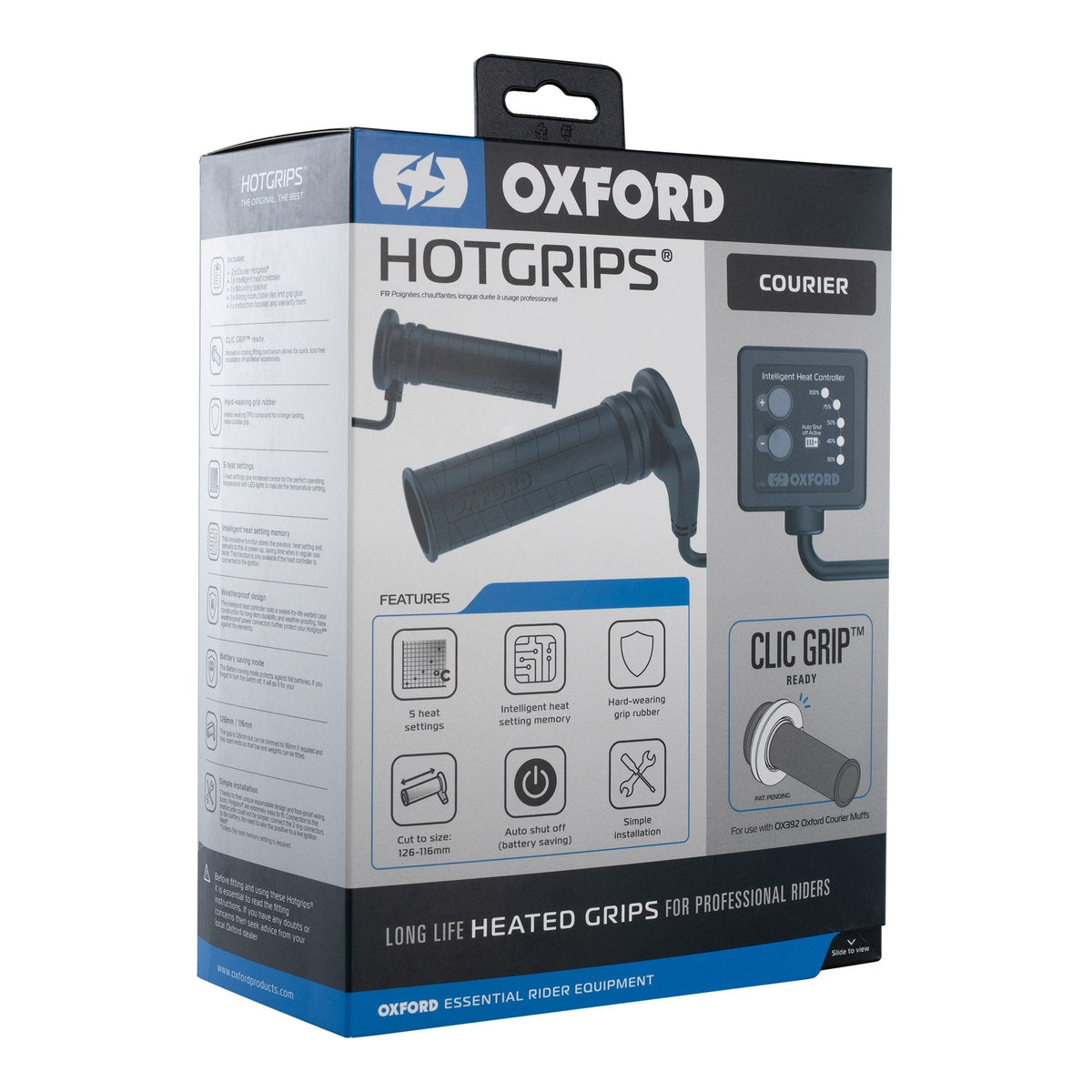Peugeot Speedfight 3 125 Heated Grips HotGrips Courier Advanced Grips Clic Grip Ready Motorcycle Motorbike EL695
