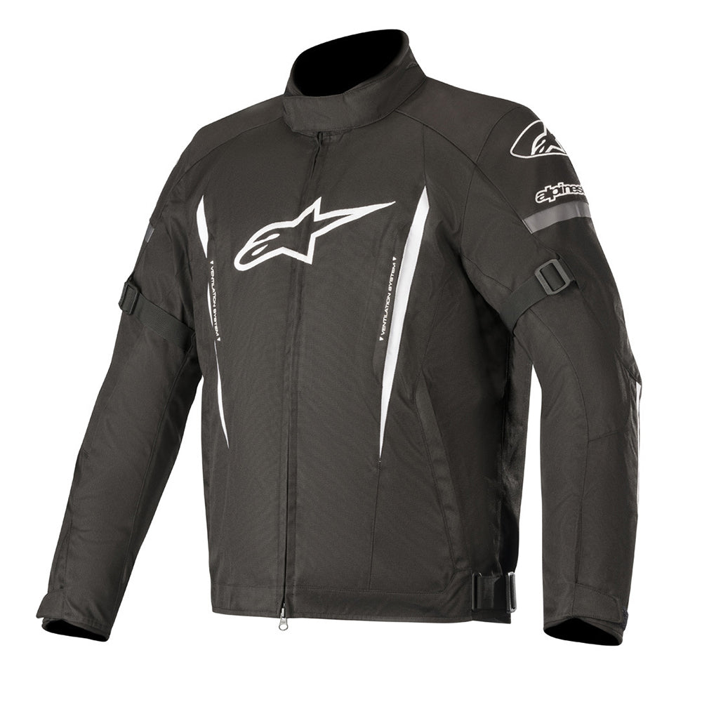Alpinestars Gunner Men's Jacket Textile Black & White