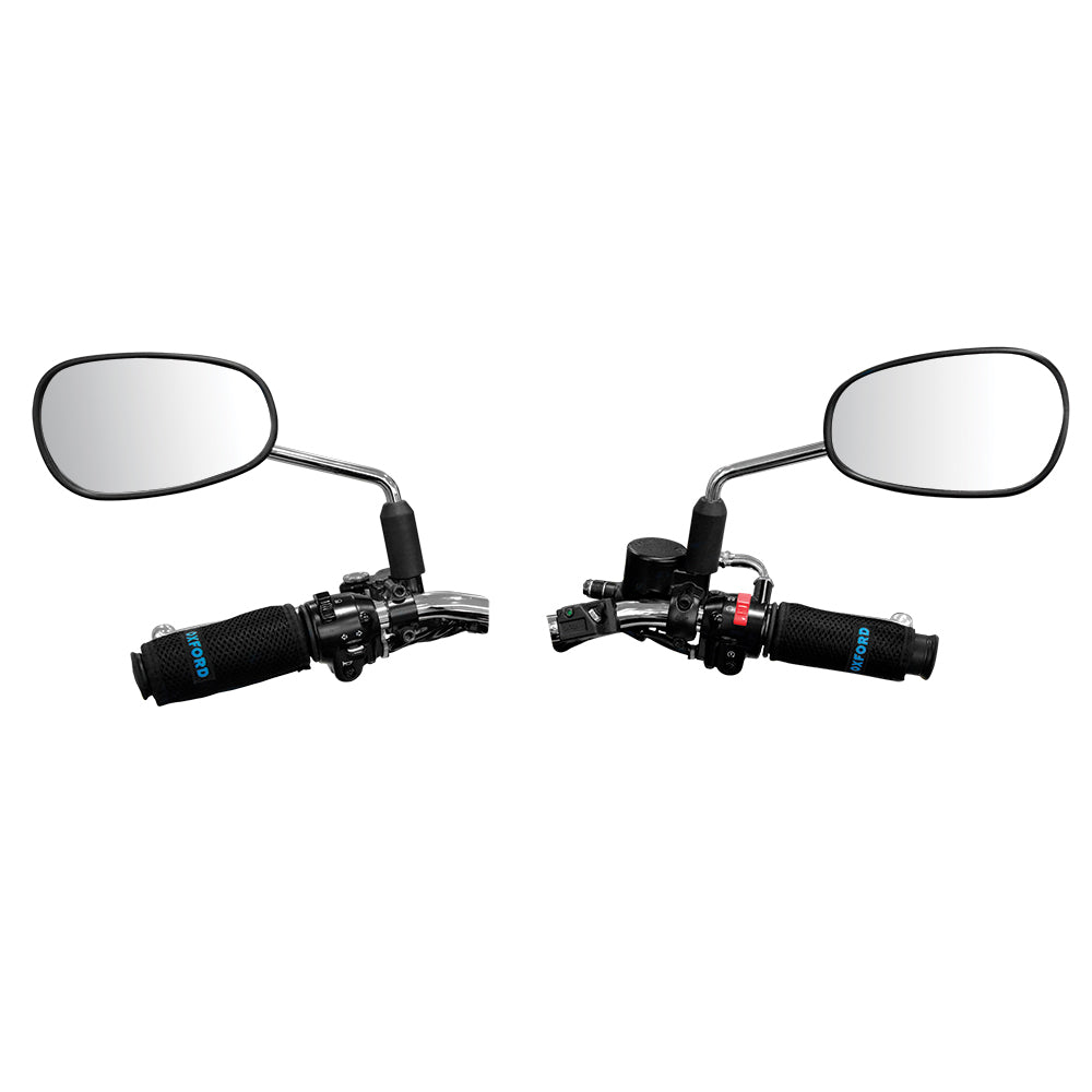 Gilera Nexus 250 Oxford OF694 Motorcycle HotHands Essential Heated Handlebar Overgrips