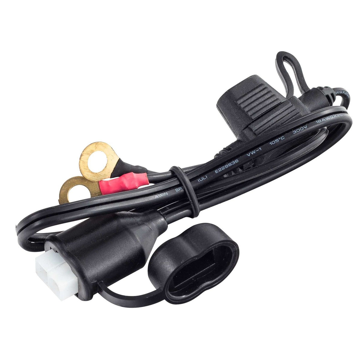 Universal Fit 900-1500cc Oxford Motorcycle Fused Battery Charger Cable Lead Oximiser & Maximiser OF703