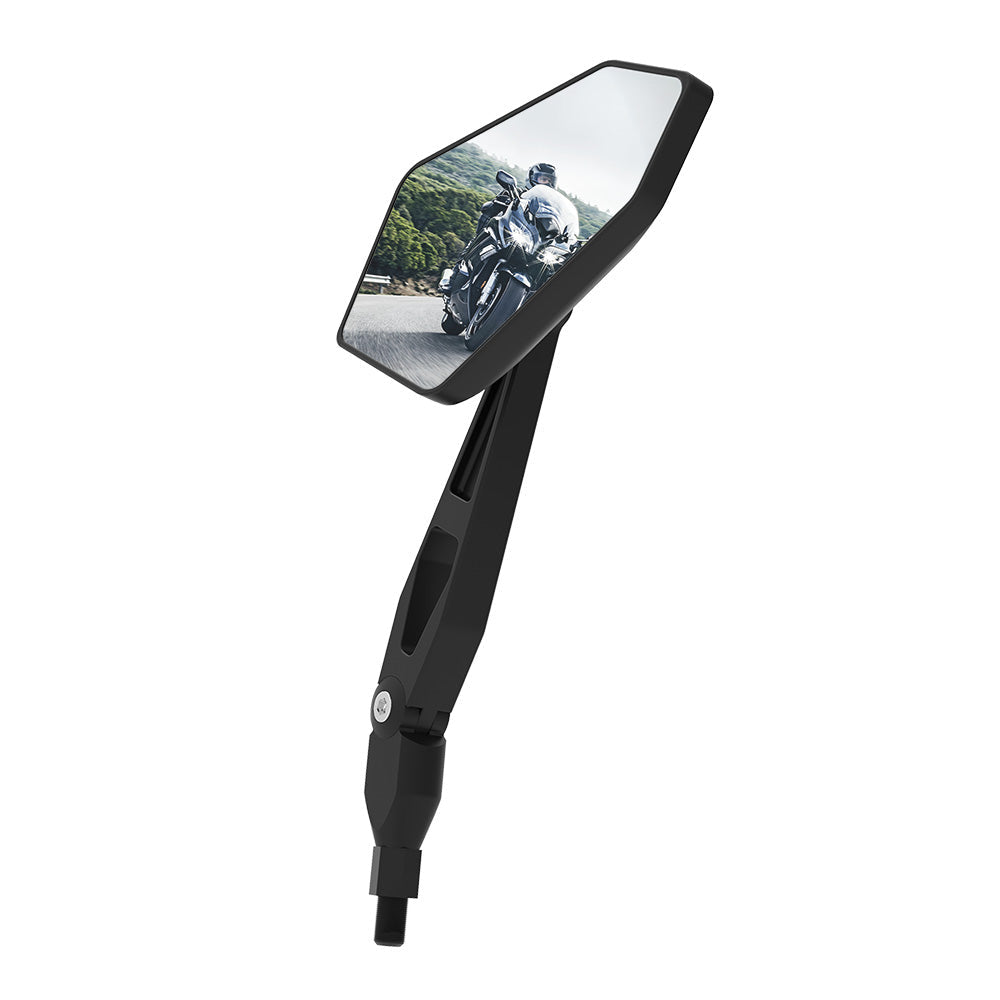 Triumph Tiger 800 Xr Pair Oxford Universal Diamond Pro Motorcycle Motorbike Rear View Mirrors Glass Right Left Side 10mm OX154