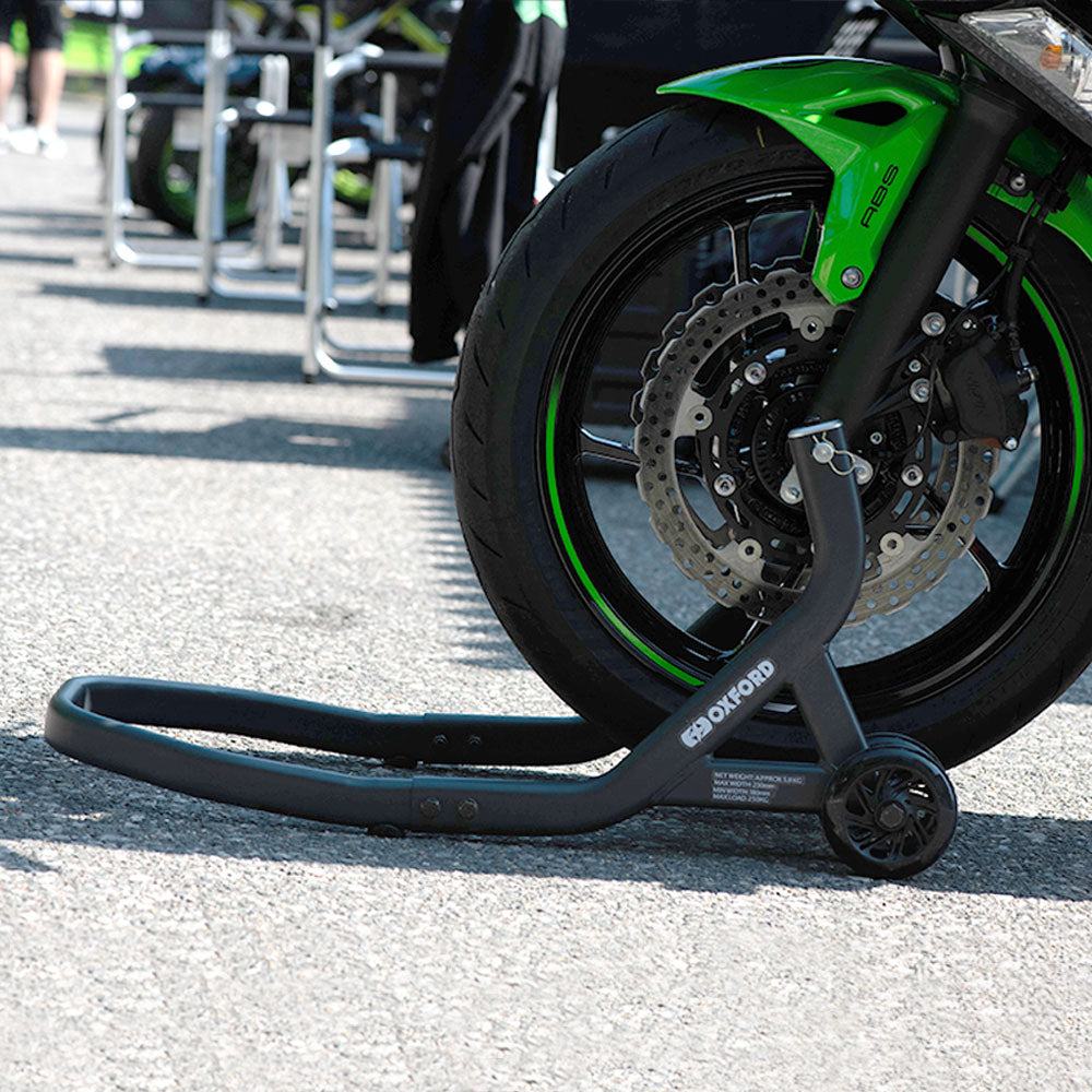 Ducati Upto 750Cc Oxford OX264 ZERO-G Front Paddock Motorbike Motorcycle Stand Heavy Duty