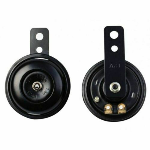 Ajs 14Csr Oxford OX779 Motorcycle Motorbike Scooter Universal 105db Loud Horn 12V Black