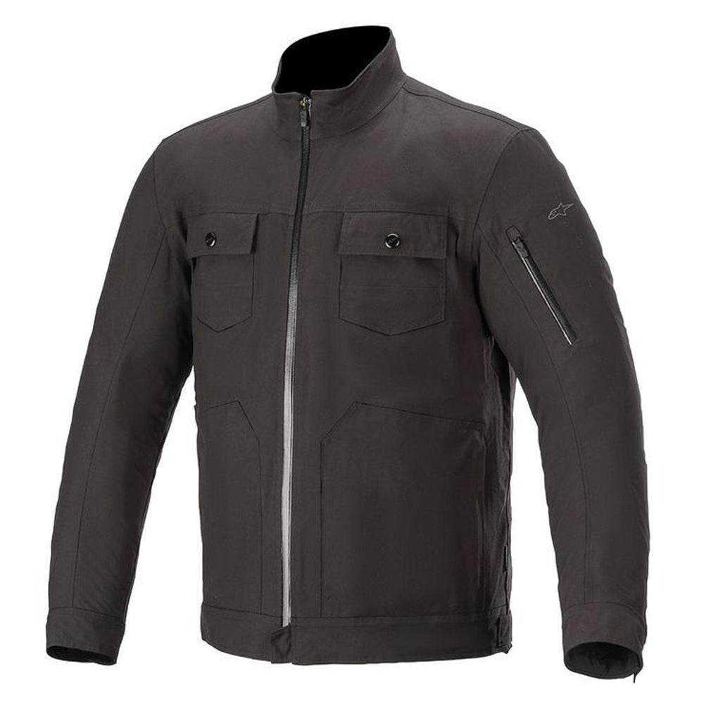 Alpinestars Solano Men's Waterproof Jacket Black