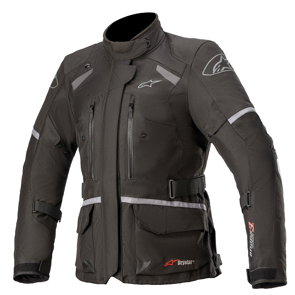 Alpinestars Stella Andes V3 Drystar Women's Jacket Black / Dark Grey