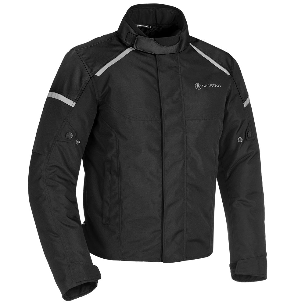 Spartan Short Waterproof Men's Jacket Black